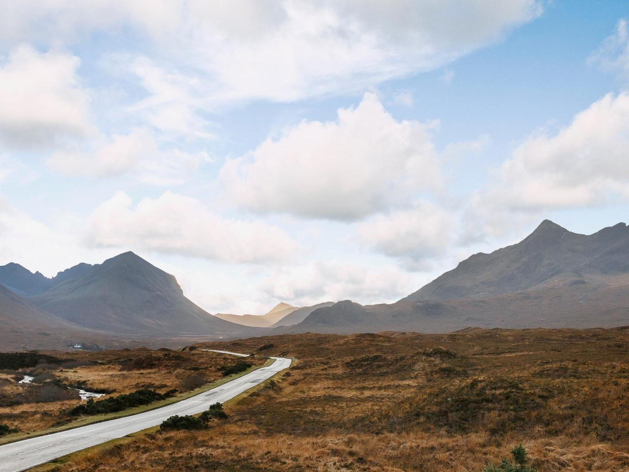 Вилла Cuillin View Husabost Экстерьер фото