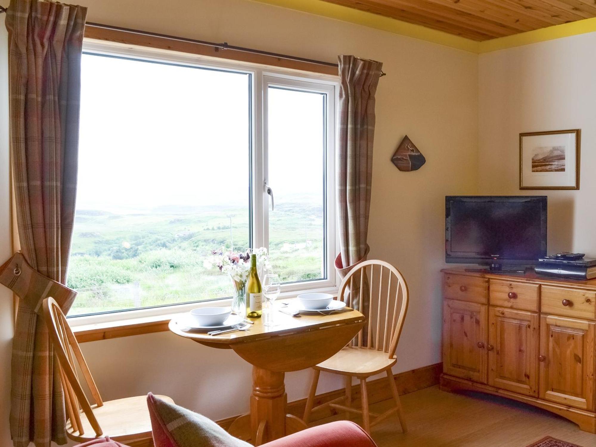 Вилла Cuillin View Husabost Экстерьер фото