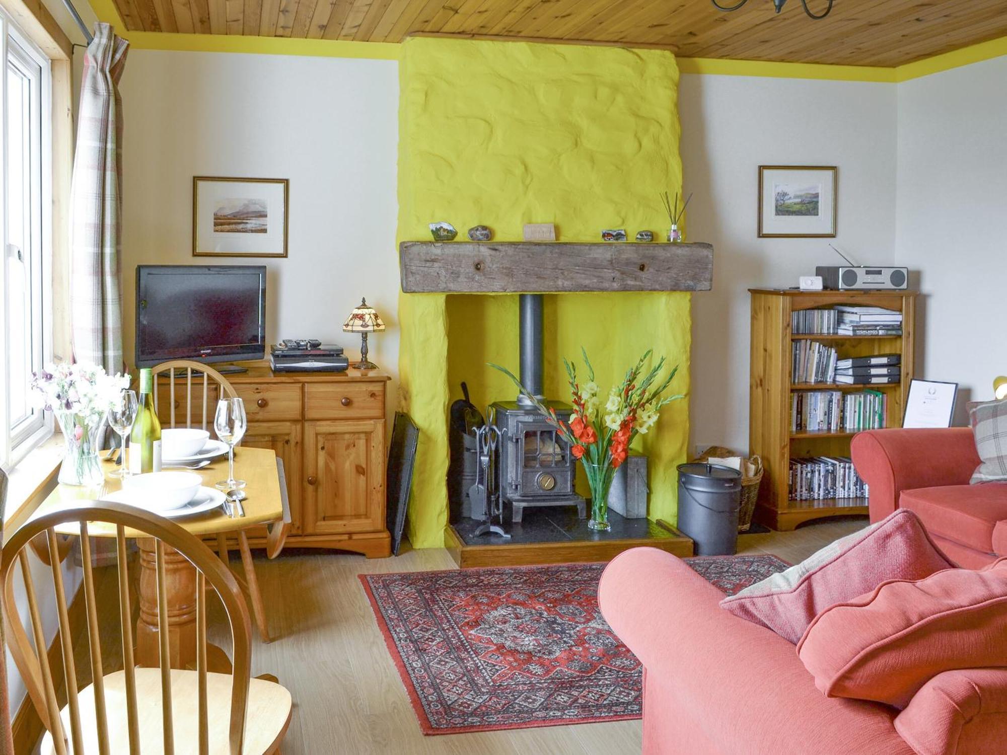 Вилла Cuillin View Husabost Экстерьер фото